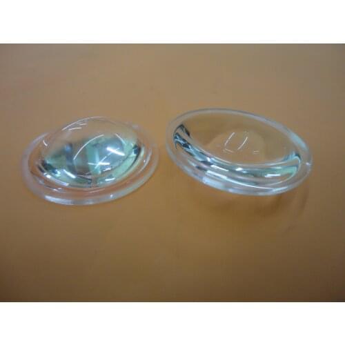 PMMA Optical Lens Diameter 30MM, Height 8.1MM Plano-convex LED lens (10 pieces/lot)