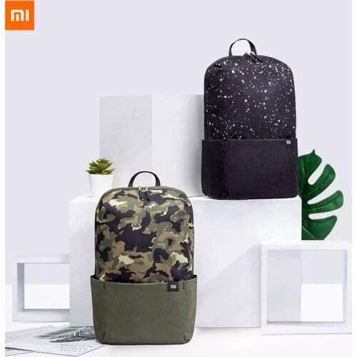 New Original Xiaomi Mi Backpack 10L Bag 12 Colors 165g Urban Leisure Sports Chest Pack Men Women Small Size Shoulder Bags Unisex