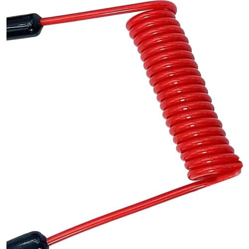 Engine Stop Switch Key Lanyard Rope for Yamaha Outboard 2-425hp