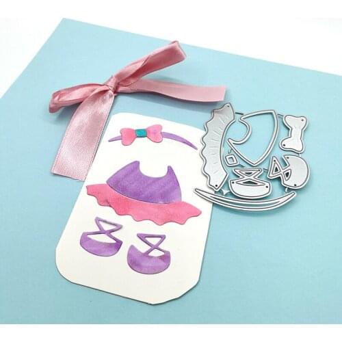 Julyarts Clothing Die Cutting Dies Scrapbooking Material Crafts For Scrapbooking DIY Paper/photo Cards New Design Cutting Dies