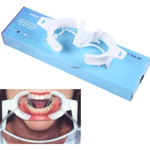 Intraoral buccal retractor with lower saliva, oral retractor, facial dilator, dental laboratory retractor equipment