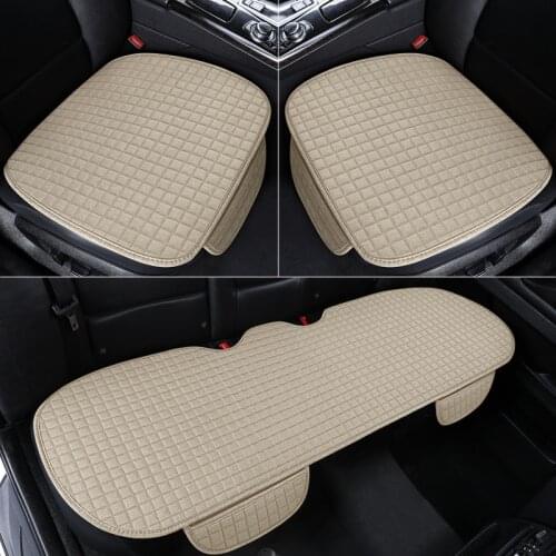 Car Protector Seat Pad Driver Mat Cushion Auto Car seat cushion Interior Passat B5 voiture Romeo Kia ceed Transit custom