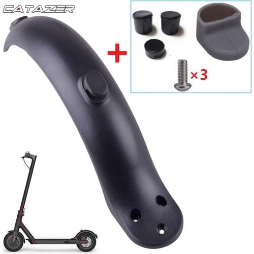 Rear Mudguard for Xiaomi Scooter Bracket Electric Scooter Mud Fender Guard Skateboard Fenders for Xiaomi M365 Pro Accessories