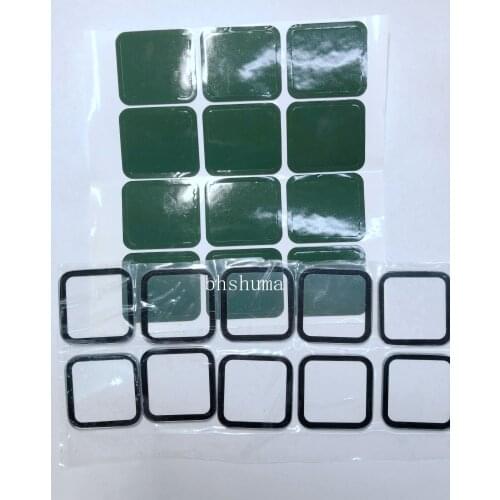 For GOPRO HERO 9 Black Lens Replacement Lens Tempered Protective Glass for Hero 9 Lens cover repair faceplate front cover