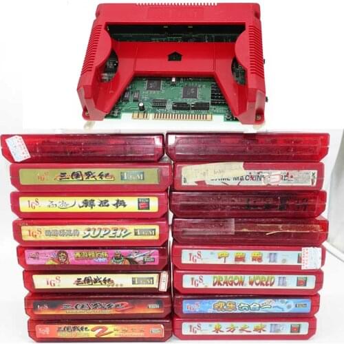 Arcade game machine Fighting machine frame IGS red card jamma game
