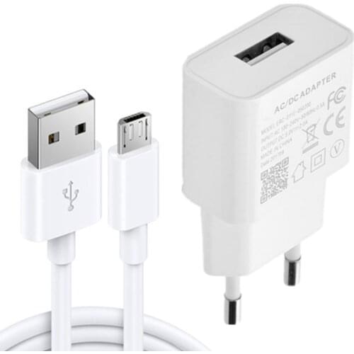 For Huawei P30 lite P40 P20 pro Charger 5V 2A adapter Fast Charge Usb Type C Cable For Mate 20 10 pro Honor Magic 2 V8 V9 V10 8x