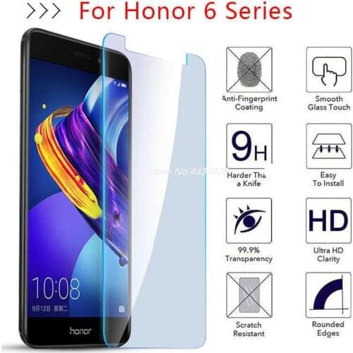 Protective Glass Honor 6c Pro 6a 6x For Huawei Honor6c Honor6a Honor6x On The 6 A X C A6 X6 C6 Pro 6cpro Tempered Glas Protect