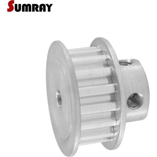 SUMRAY XL 18T Timing Pulley 5/6/7/8/10/12mm Bore Tooth Belt Pulley 11mm Belt Width Synchronous Wheel Pulley For Laser Machine