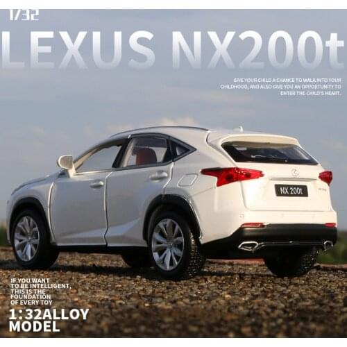 1:32 Lexus NX200t Car Model Alloy Car Die Cast Model Toy Car Kid Toy BirthdayChristmas Gifts Free Shipping