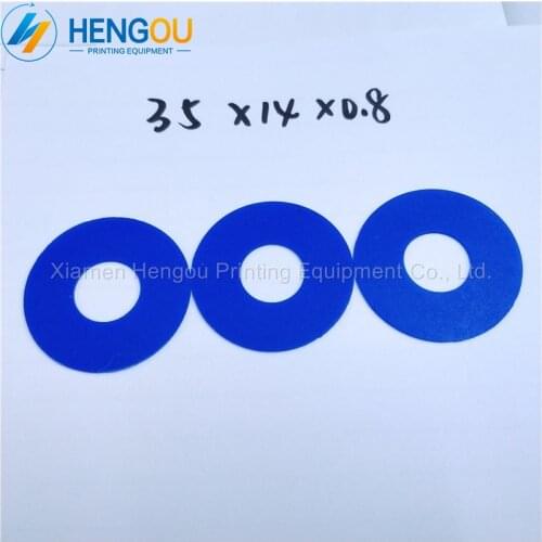 200 Pieces Free Shipping Heidelberg Offset Printing Machine Rubber Sucker 35x13x0.8mm