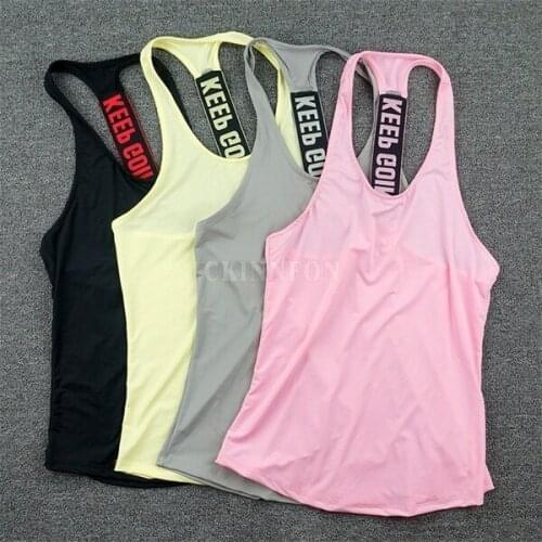 200Pcs/Lot Women Gym Sports Vest Sleeveless Shirts Tank Tops Vest Fitness Running Tight Quick Dry Yoga Blouse Top T-shirt
