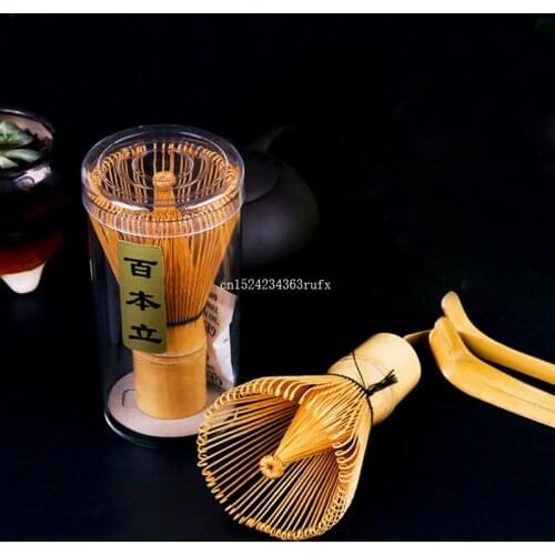 25pcs Japanese Ceremony Bamboo Matcha Practical Powder Whisk Coffee Green Grinder Brushes Tea Tools Tea Brush Chasen Tool