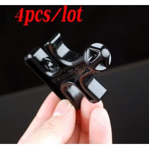 4pcs Self Defense Weapons Nylon Self Defense Stinger Duron Drill Security Protection Tool Key Chain Self Defense Drills