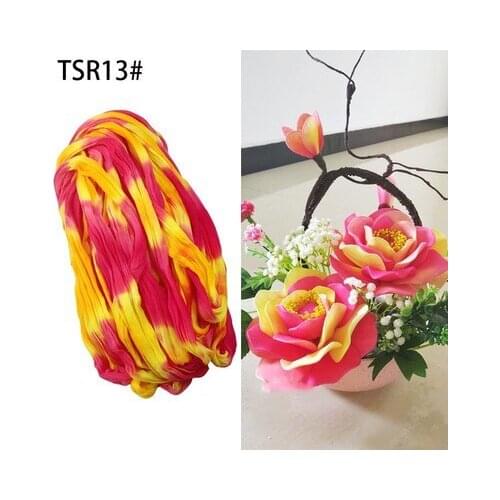 5pcs Multicolor Tensile Stocking Nylon Stocking Material For Artificial Flowers Making Accessory Handmade DIY