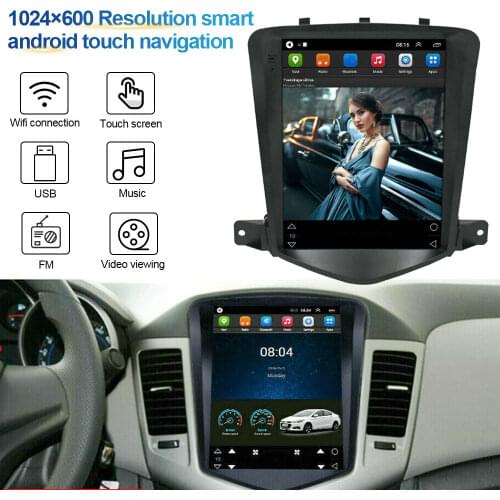 Android 10.1 Car DVD Radio GPS Navi Wifi Stereo Player For Chevrolet Cruze 2009 2010 2011 2012 2013 2014 2015