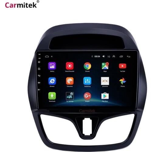 Android 9.0 Car Multimedia Radio For Chevrolet Spark Beat Daewoo Matiz 2015-2019 GPS