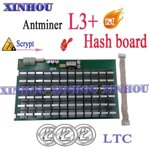 Litecoin LTC Miner BITMAIN Antminer L3+ Hash Board Scrypt ASIC For Replace The Bad Hash Board Of L3