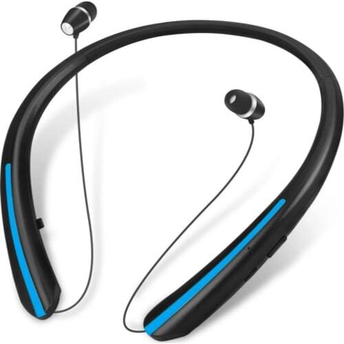 Hanging neck type Wireless Sport Headset Bluetooth Handsfree Earphone Stereo Music Headphone With mic For iphone xiaomi samsung