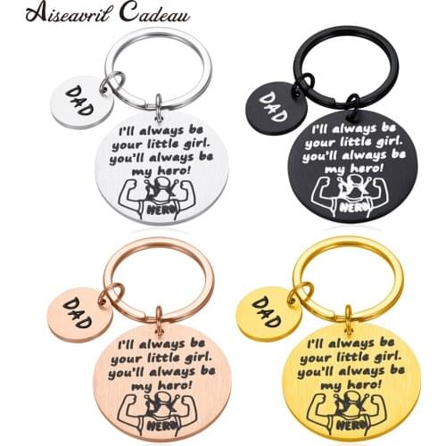 Fathers Day Gifts Keychain Dad Keychain Gifts for Men Him Husband Daddy Stepdad Key Ring Daughter Son Birthday Gifts for Dad