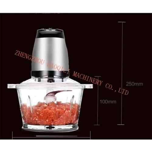 Stainless steel household electric meat grinder Multifunction Mincer sausage machine sausage cooking