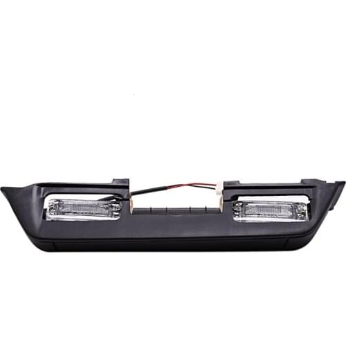 Black License Plate Light Tail Gate Door Registration License Plate Light for Mitsubishi Pajero Montero Shogun MK II 2 1990-2000