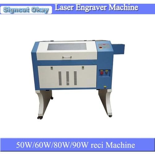 Cheap price 4060 laser wood engraving cutting machine CNC laser engraver cutter machine support coreldraw software for sale
