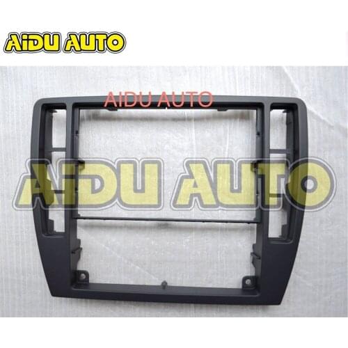 FOR VW 3B0858069 Passat B5 Central Decoration Surface Central dashboard frame refitting frame Radio Upgrade panel 3B0 858 069