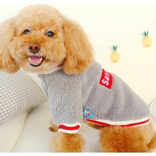 Fleece Dog Puppy Winter Warm Coat, Made of Soft Material, Soft, Warm, Breathable, Comfortable