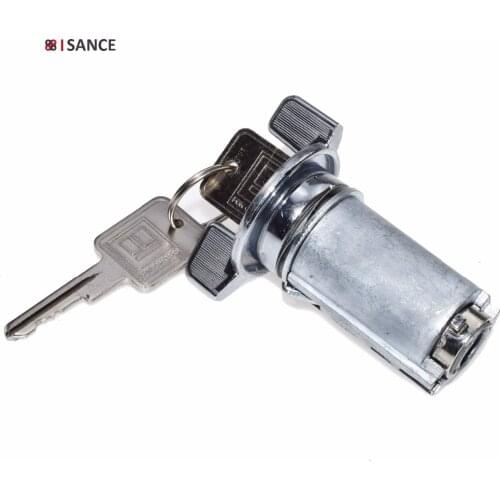 ISANCE Ignition Key Switch Lock Cylinder Assembly LC1426 For Chevrolet Buick Cadillac GMC Oldsmobile Pontiac 1970 1971 1972-1978