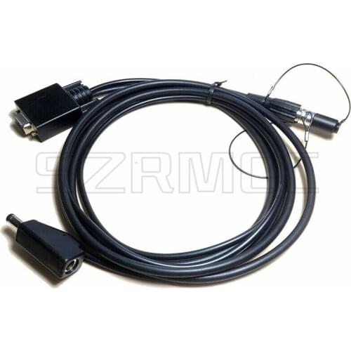 Trimble GPS 5700 5800 R6 R7 R8 Power Data Cable 7 Pin to RS232 DB9 Trimble 32345/59044 Type