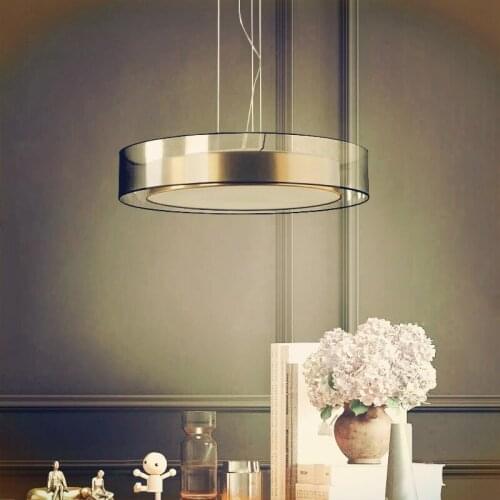 Post-modern atmosphere Creativity LED Pendant Lamps Nordic Novelty design Hanging Lamp Pendant Lights for Living Room Bedroom