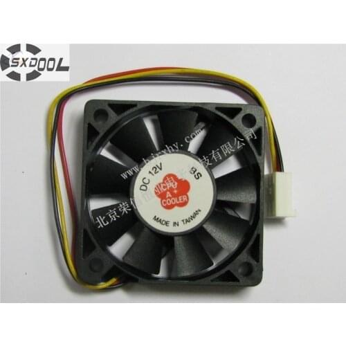 SXDOOL Cooling fan 5010 50mm 5cm CH5012CBS-A(E) DC 12V 0.12A 3Pin cooler