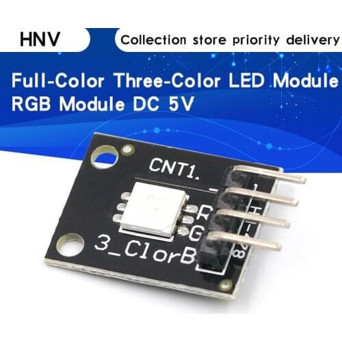KY-009 3 Colour RGB SMD LED Board Module 5050 Full Color LED DC 5V