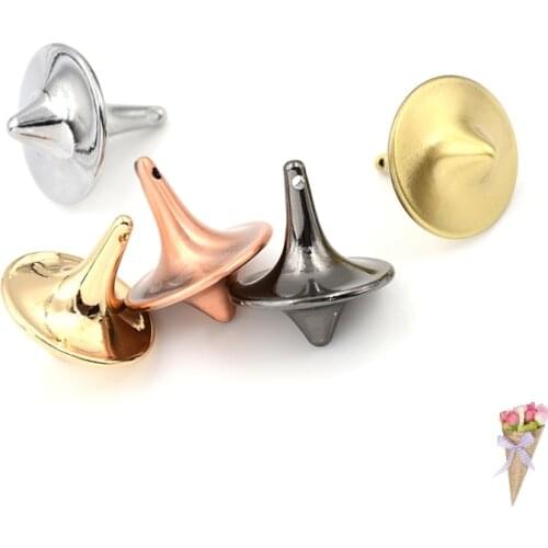 Metal Spinning Top Toys For Children Adult Antistress Gyroscope Office Party Game Favor Spin Top Spinner Gyro Toy 5 Colors