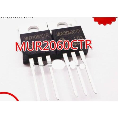 10PCS 20PCS MUR2060CTR U2060CTR 20A600V TO220