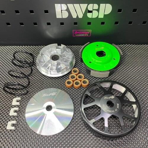 MIO125i racing CVT set tuning upgrade transmission kit mio125 modification to increase quicker acceleration and speed of mio 125