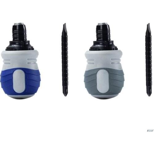 Dual Purpose Screwdriver Short Shank Cross Slot Bits Screwdriver Bit Tools Set