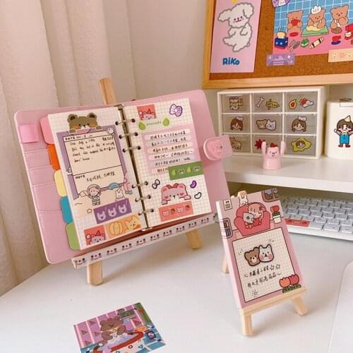 The New universal wooden mini stand,Ipad mobile phone stand, creative cute mini multifunctional Small easel