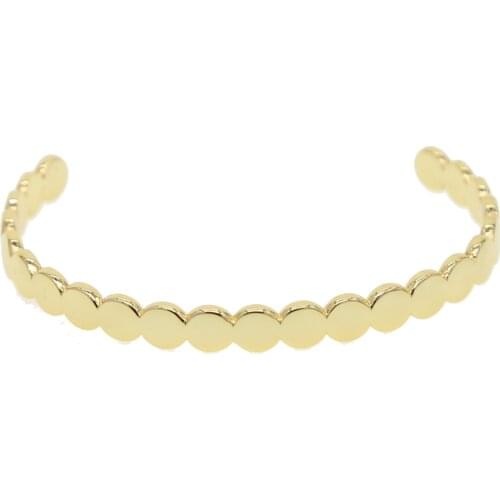 New wedding Bracelets & Bangles Women Jewelry multilayer Geometry round halo tabula rasa Cuff open Adjustable Bracelet wholesale