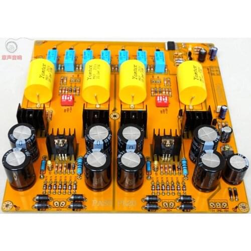 PASS 2.0 single-ended class A HIFI preamplifier power amplifier board FET preamp
