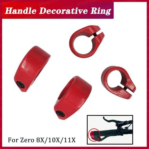 Original Handle Kit For Zero8X Zero10X Zero11X Handle Decorative Ring Zero 8X Zero 10X Zero11X Spare Parts
