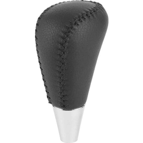 Oto aksesuar auto accessorie Gear Shift Knob Head Artificial Leather Shifter Fit for