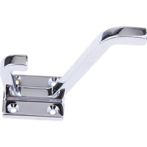 Polished Coat And Hat Hook Stainless Steel Wall Hanging For Boat Marine