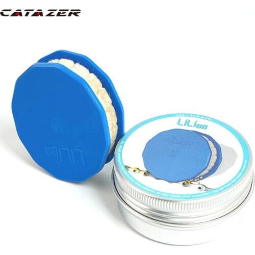 Portal Bicycle Chain Wool Oil Lubricator Bike Chain Oiler Roller Cycling Cleaner Lubricant W/Magnet Bike Chain Repair Tools