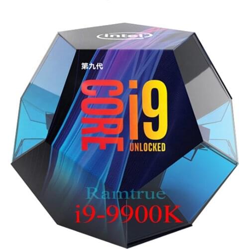 99900K - Intel 9th Gen core i9-9900K CPU i9 Processor LGA1151
