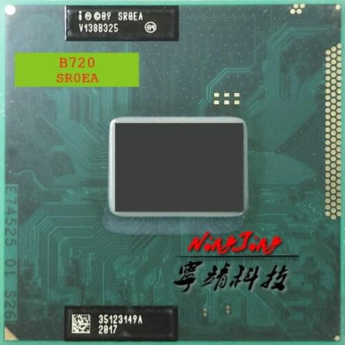 Intel Celeron B720 SR0EA 1.7 GHz Single-Core Single-Thread CPU Processor 1.5M 35W Socket G2 / rPGA988B