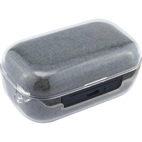 TPU Clear Headphone Case for SennheiserMomentum True Wireless 2 Shockproof Earphone Protective Case Earbuds Cover