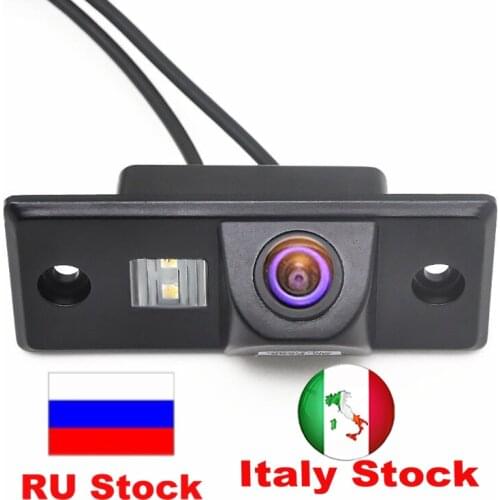 CCD CCD Rear View Reverse backup Camera for VW Volkswagen SKODA SANTANA FABIA/TIGUAN/TOUAREG/POLO(3C)/PASSAT WF PORS-CHE CAYENNE