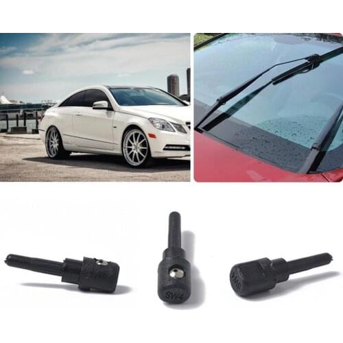 80% Hot Sell 2Pcs Rear Windscreen Wiper Jet Spray Nozzle for Skoda Au-di Seat 3B9955985A