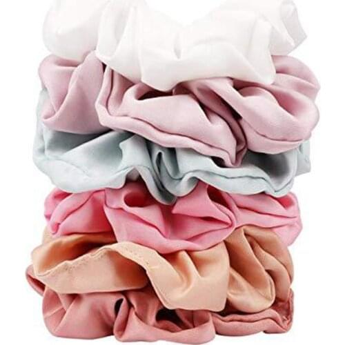 12Pcs Hair Ropes Velvet Hair Scrunchie Fashion Solid Color Scrunchie Velvet Hair Tie For Women Hair Accessories Party Dress Up